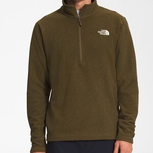 The North Face Textured Quarter-Zip Pullover